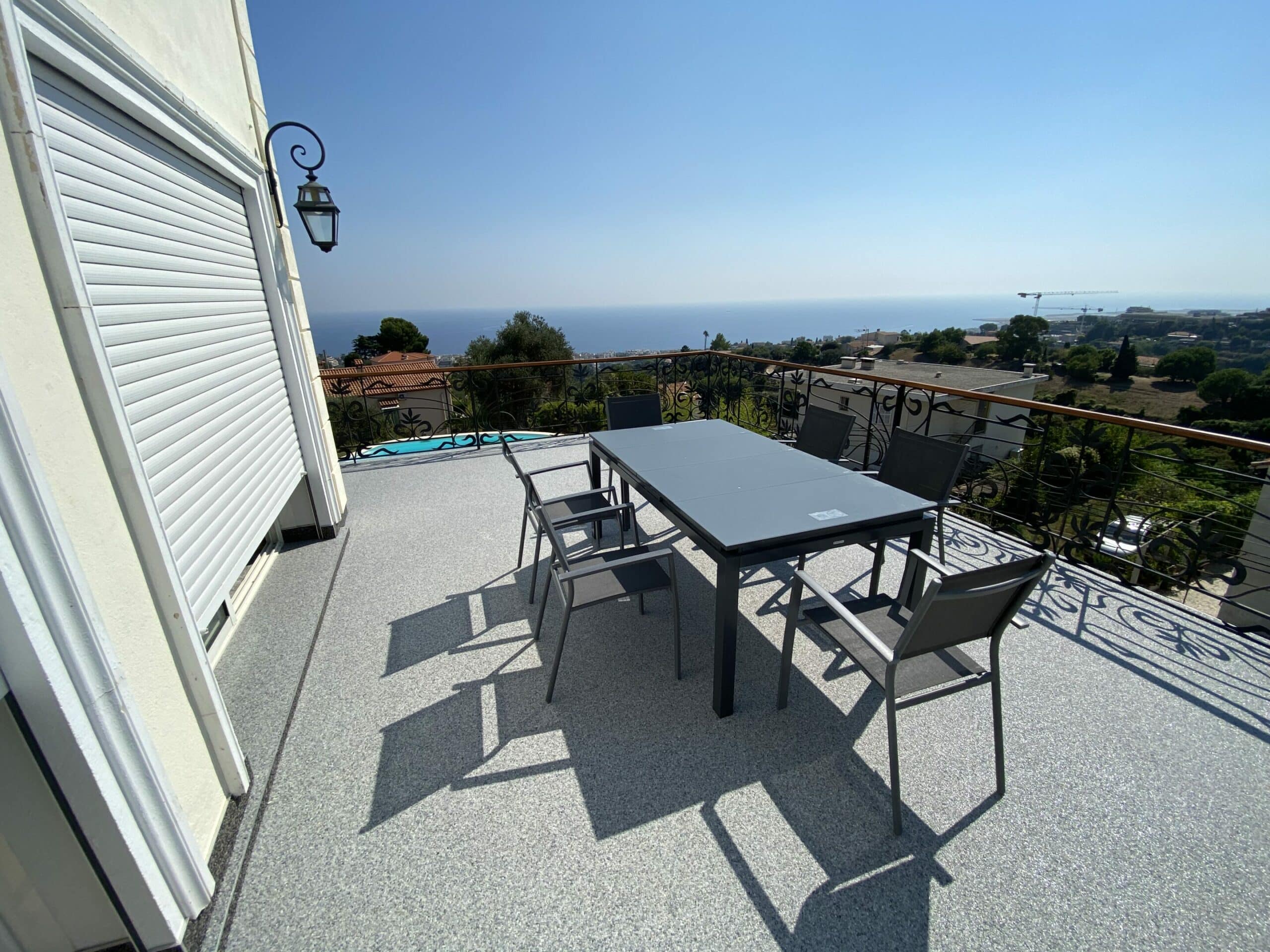 Terrasse Résilux